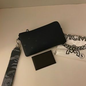 MCM wristlet strap